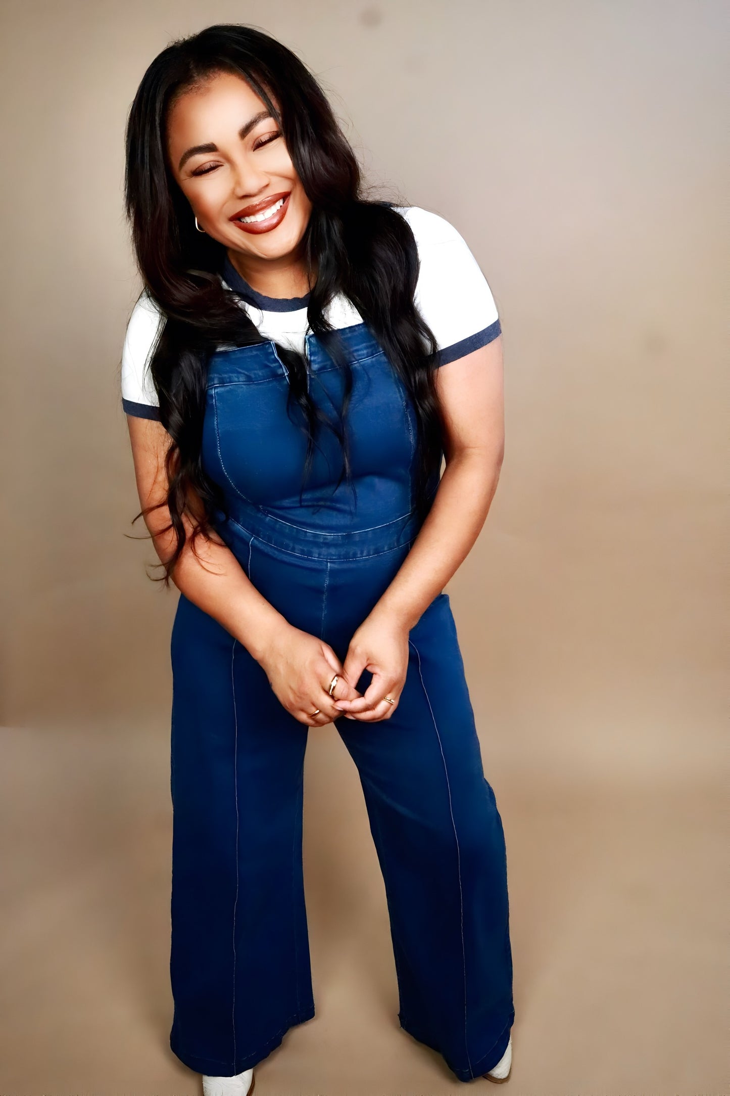 Denim jumpsuit