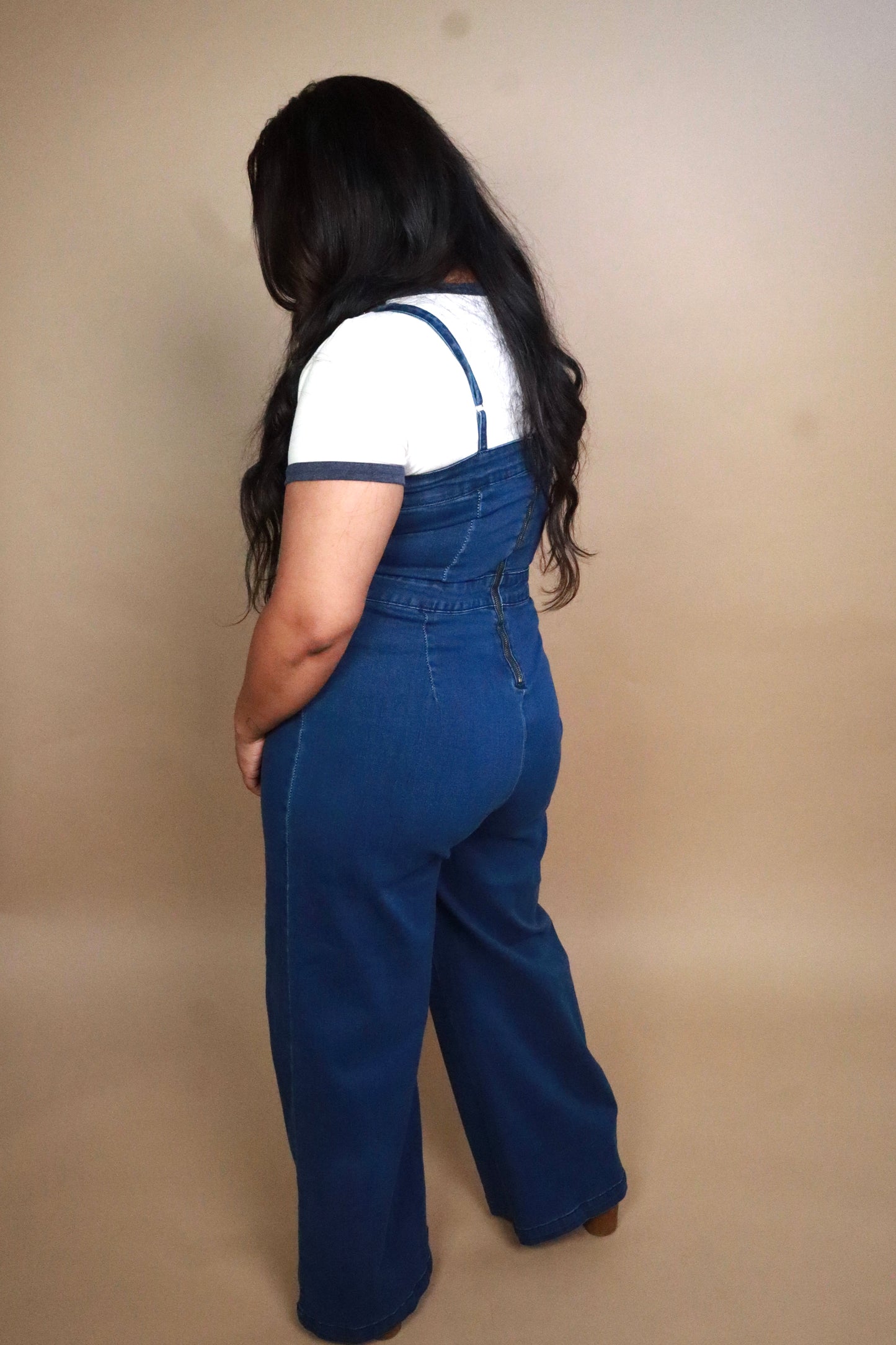 Denim jumpsuit