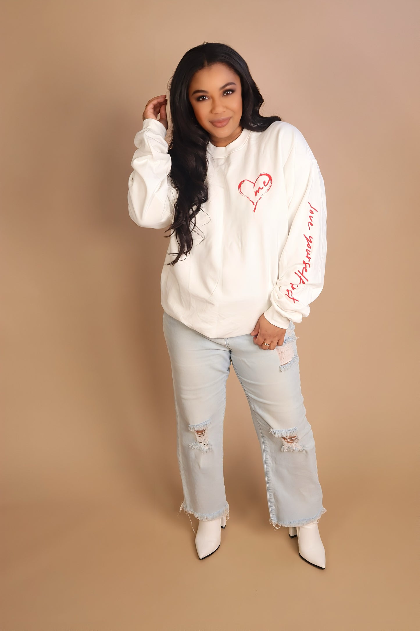 Love yourself First Sweatshirt
