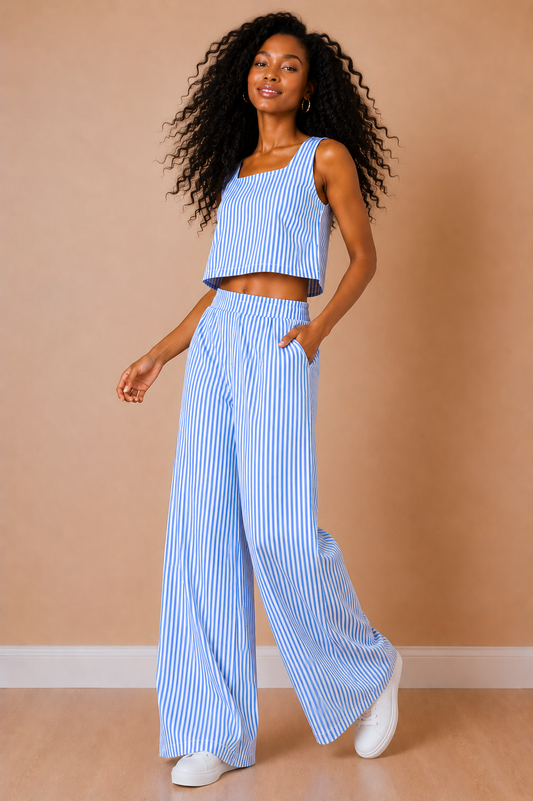 Seabreeze Stripe Duo