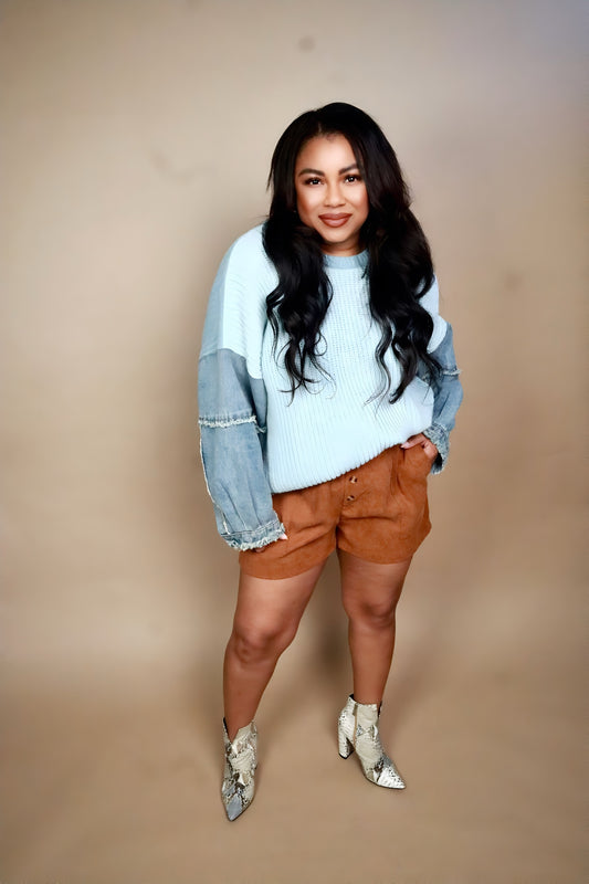 Corduroy Shorts