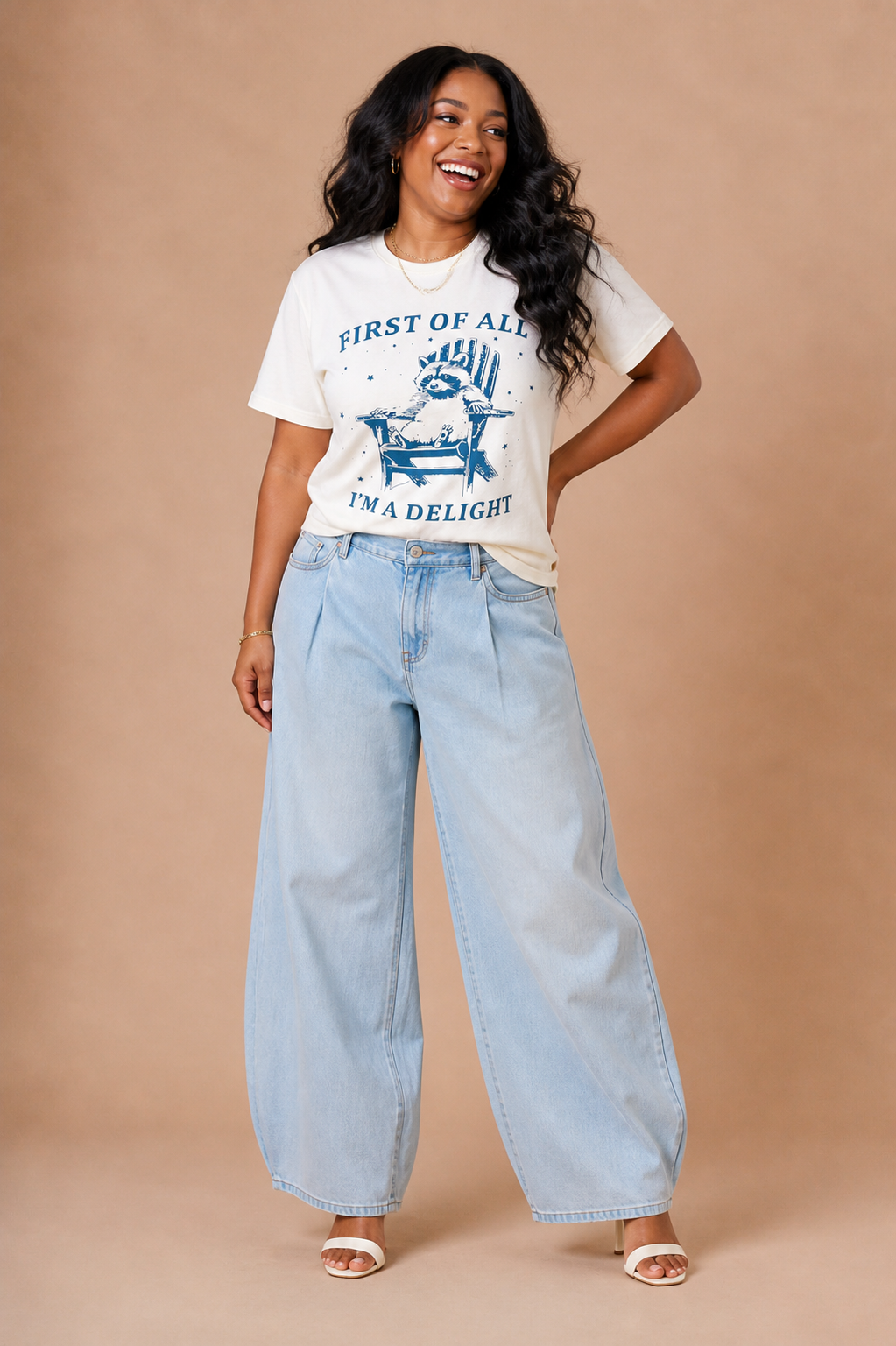 First of all, I'm a Delight Tee