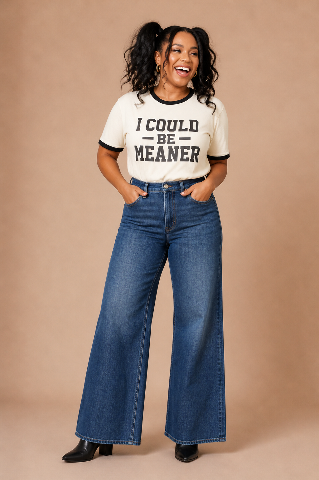 I could be meaner Tee