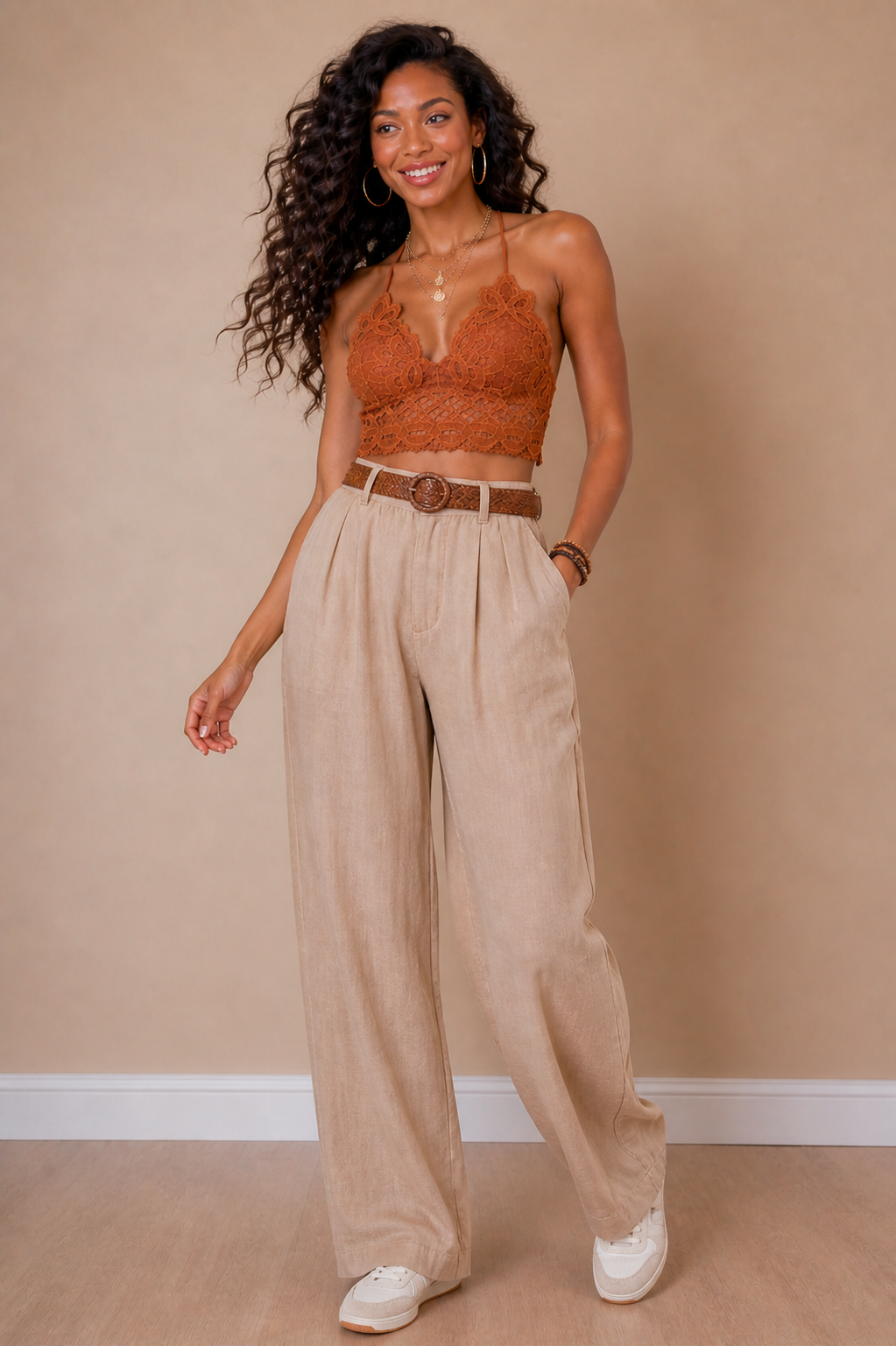Lace Cami Bralette