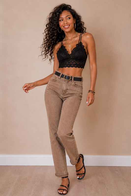 Lace Cami Bralette