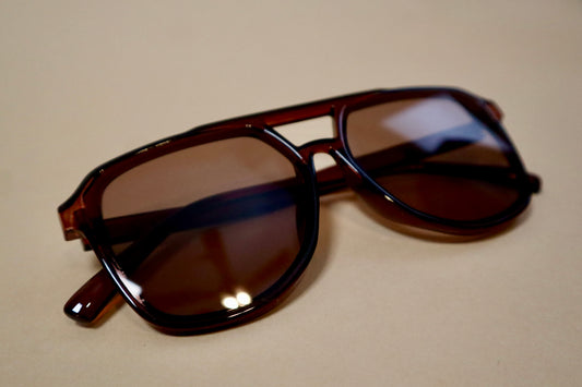 J's Sunglasses- Maroon